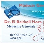 Dr El bakkali Nora